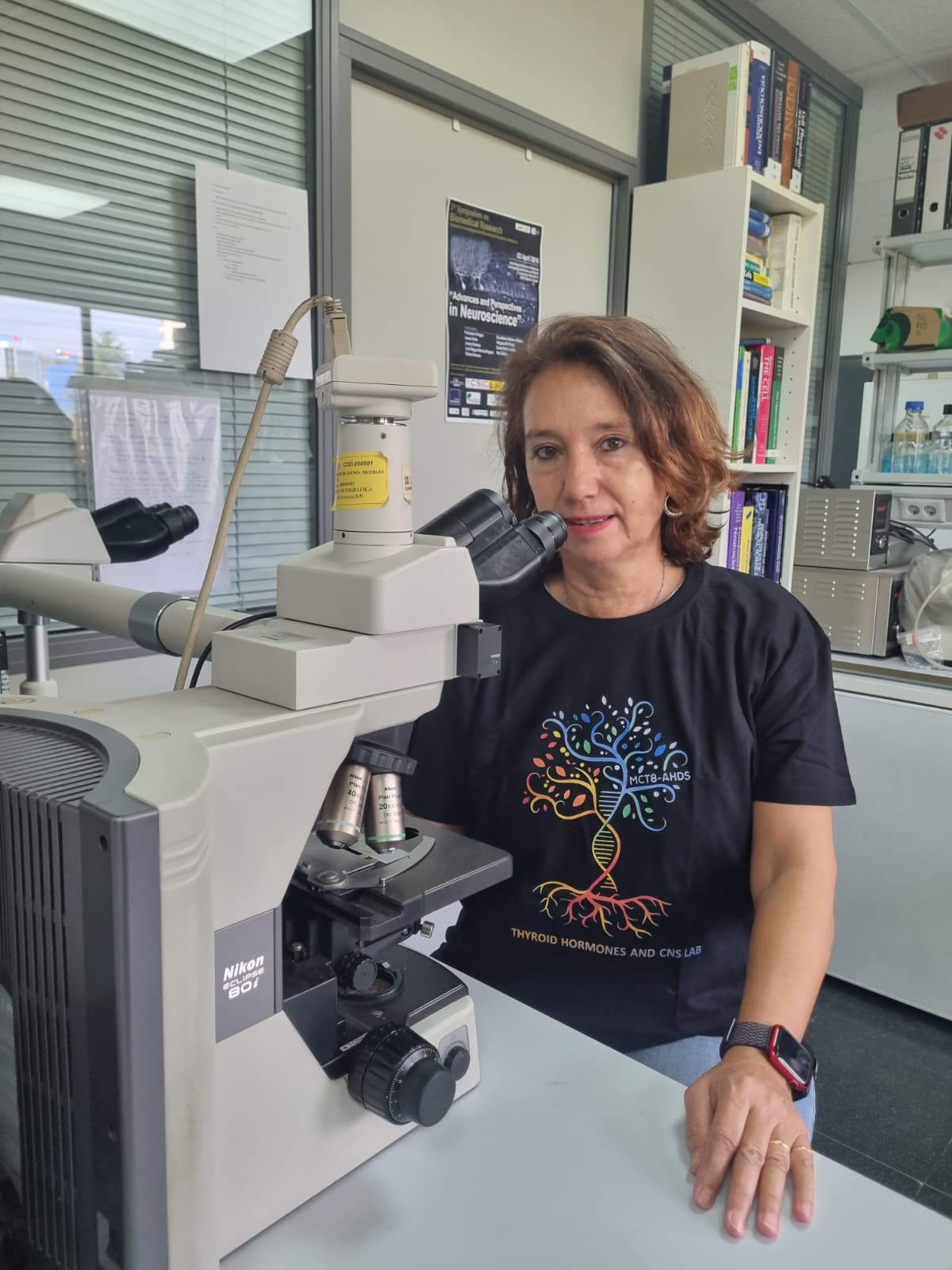 Ana Cristina Guadaño-Ferraz, Ph.D.